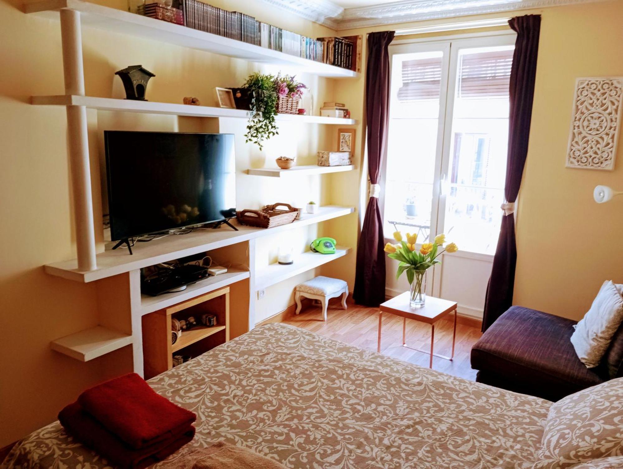 Apartamento En El Corazon De Madryt Zewnętrze zdjęcie